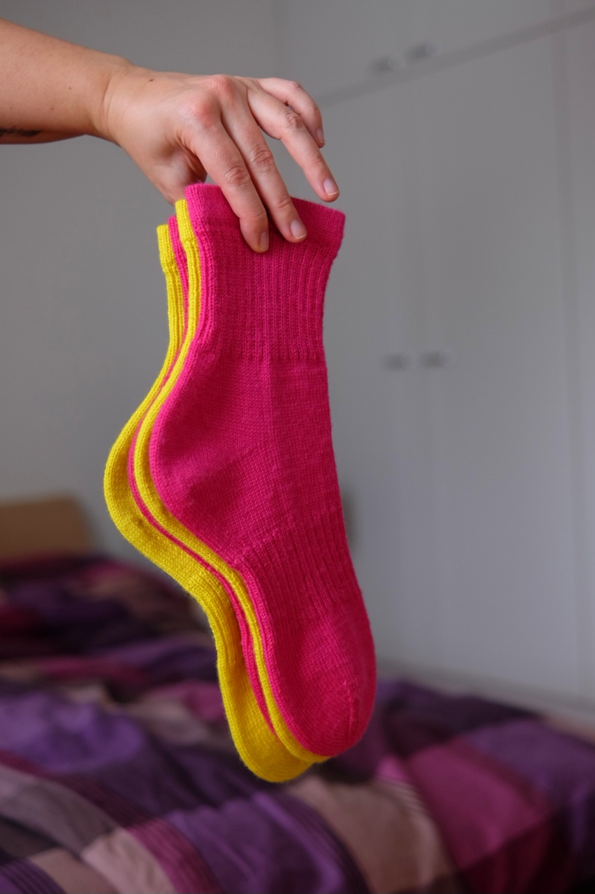 Feel the Heel Socks 19 Feel the Heel Socks - Image 19