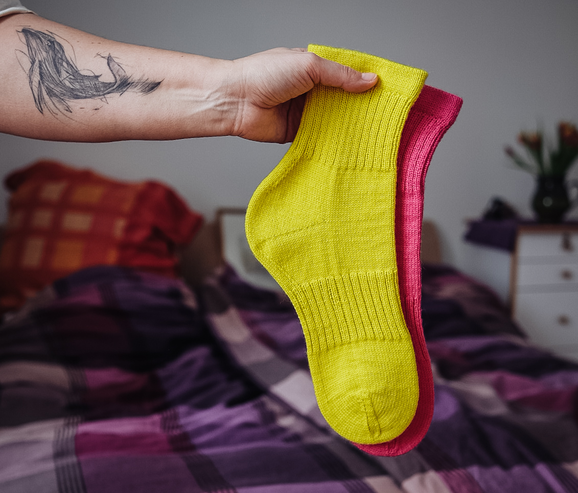 Feel the Heel Socks 1 Feel the Heel Socks